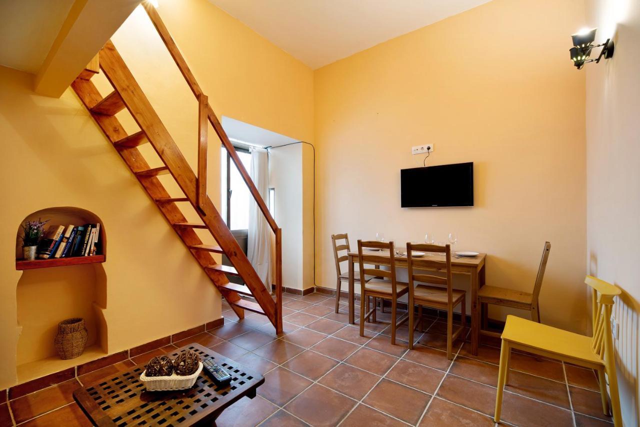 Apartamento-Cueva Mi Rincon Arcos de la Frontera Luaran gambar