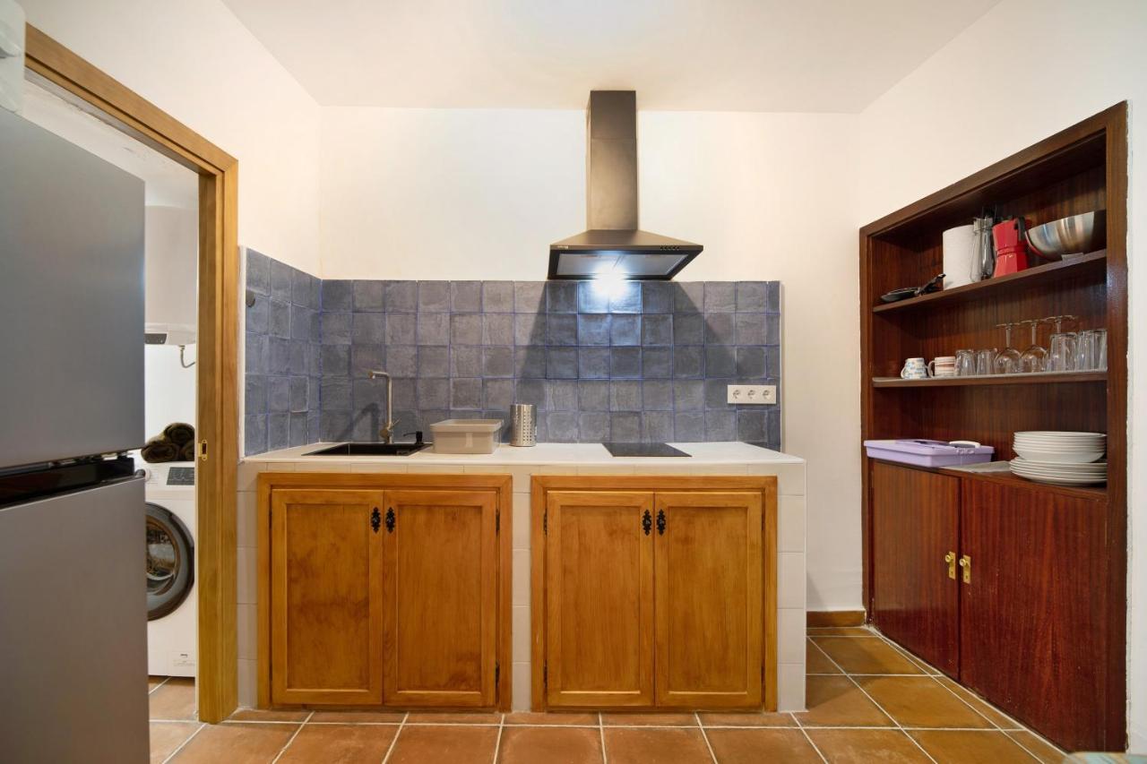 Apartamento-Cueva Mi Rincon Arcos de la Frontera Luaran gambar