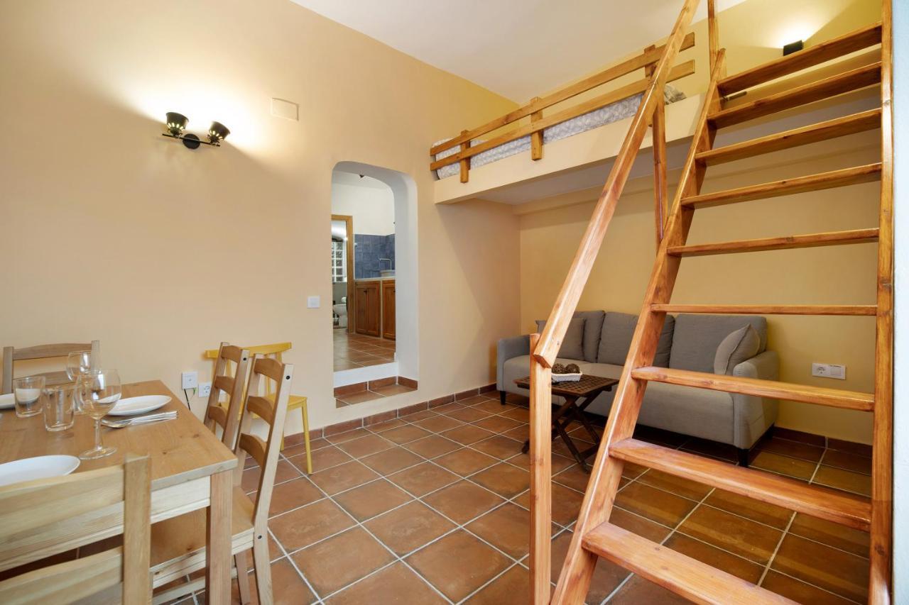 Apartamento-Cueva Mi Rincon Arcos de la Frontera Luaran gambar