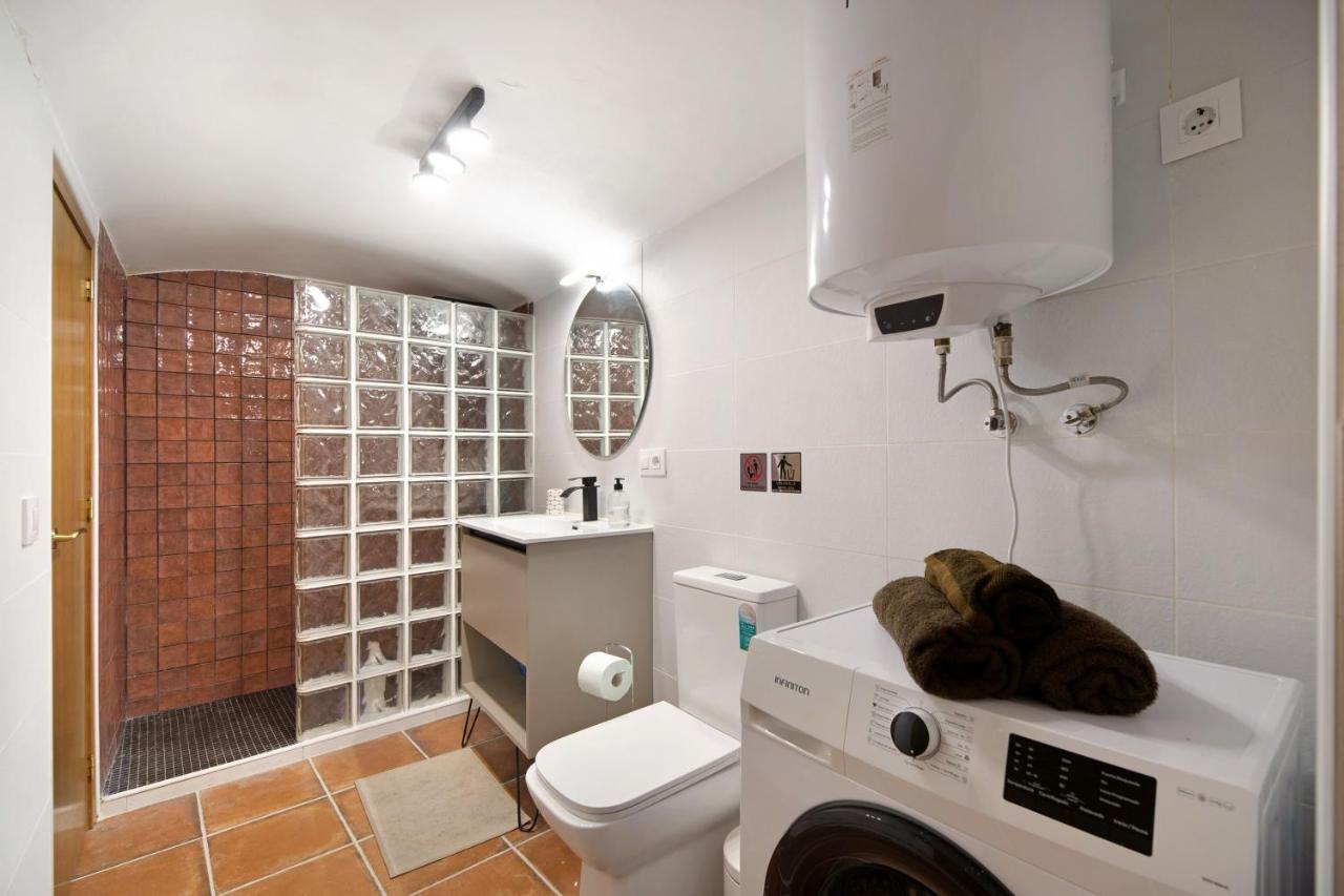 Apartamento-Cueva Mi Rincon Arcos de la Frontera Luaran gambar