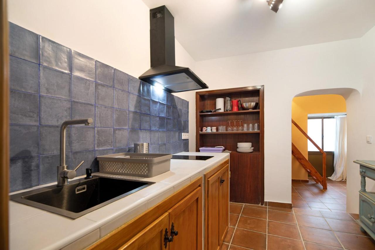 Apartamento-Cueva Mi Rincon Arcos de la Frontera Luaran gambar