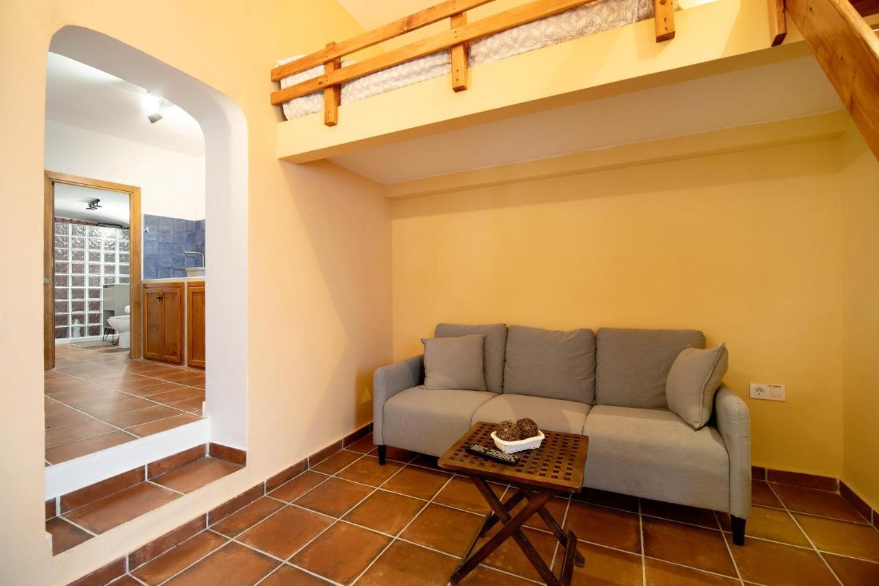 Apartamento-Cueva Mi Rincon Arcos de la Frontera Luaran gambar