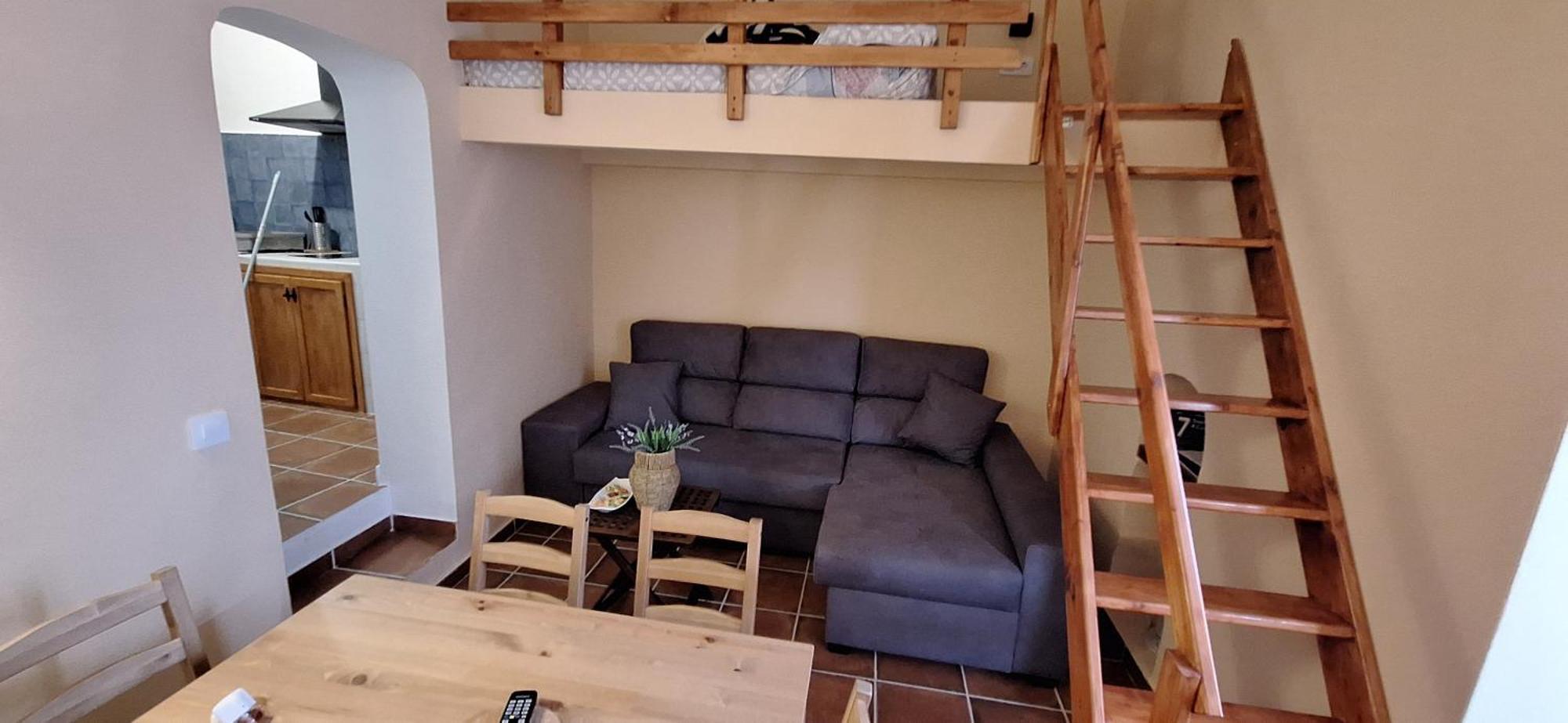 Apartamento-Cueva Mi Rincon Arcos de la Frontera Luaran gambar